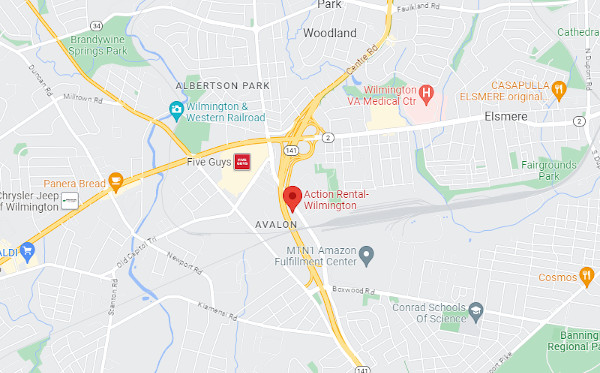 Action Rental - Wilmington, DE