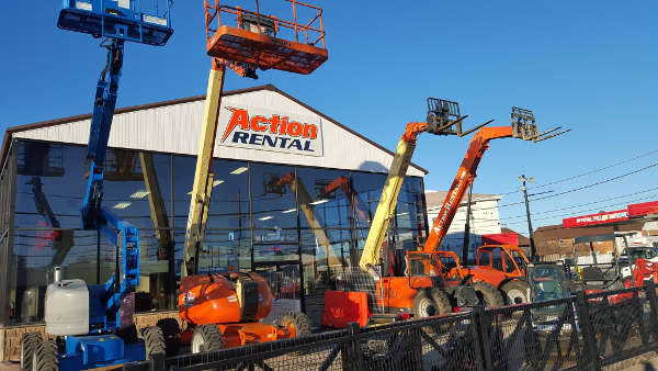 Action Rental - Philadelphia, PA