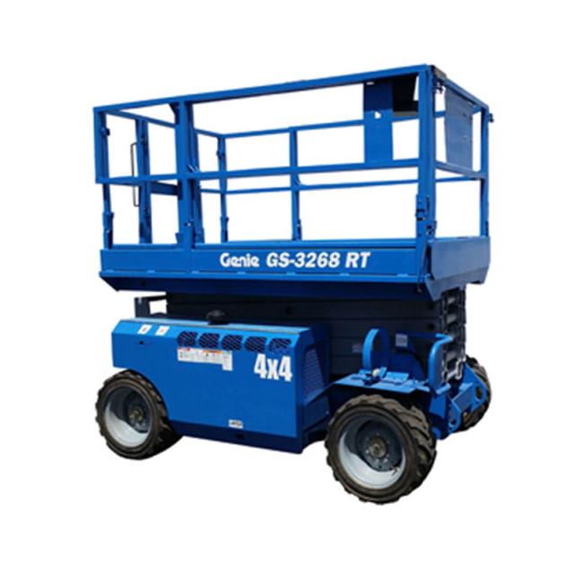 Rental store for Lift, 32  68  Scissors 4wd w  Outriggers in Allentown PA