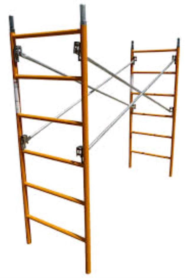 Rental store for Scaffold, 6 x 28  Section Kit in Allentown PA