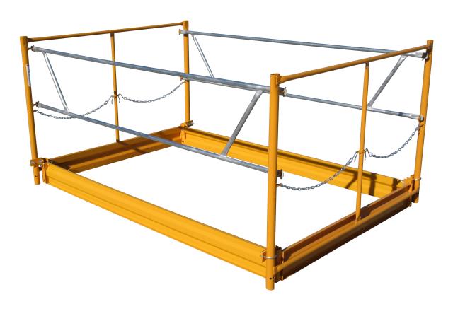 Rental store for Scaffold Guard Rail Kit in Allentown PA