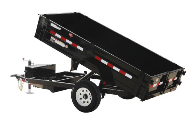Rental store for Dump Trailer, Single Axle 5800lb GVW in Allentown PA