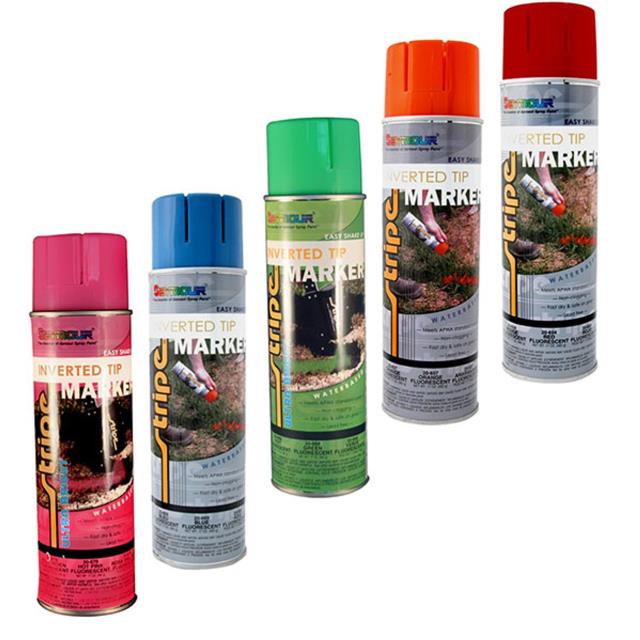 Rental store for Paint, Marking Orange Florescent in Allentown PA