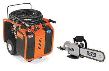 Rental store for Hyd Concrete Chainsaw, 15  Package in Allentown PA