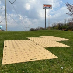 Used Equipment Sales Ground Mats 1 2  4 x8  Ea. in Allentown PA