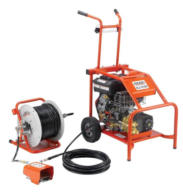 Rental store for Water Jetter Package 200  3500psi in Allentown PA