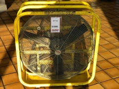 Used Equipment Sales Fan, 30  11,000 CFM in Allentown PA