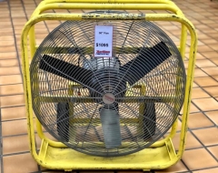 Used Equipment Sales Fan, 30  11,000 CFM in Allentown PA