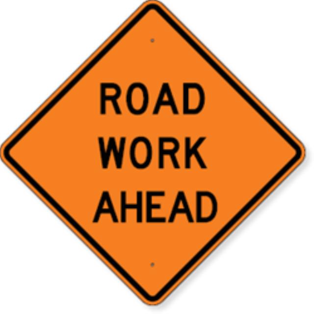 Rental store for Sign, Road Work Ahead in Allentown PA