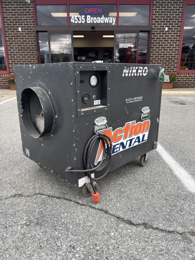 Used Equipment Sales Negative Air Machine in Allentown PA