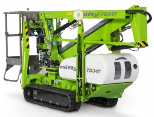 Rental store for Lift, 34  Boom Track Drive w  Outriggers in Allentown PA