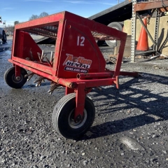 Used Equipment Sales Lawn Aerator, 42  Garden Tractor Drawn in Allentown PA