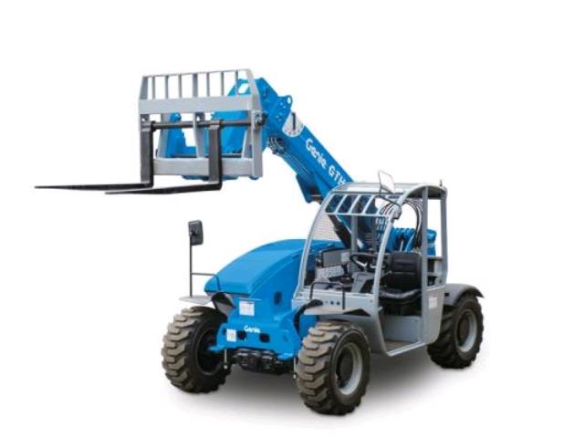 Rental store for Forklift, 5,500lb 19  Telehandler 4wd in Allentown PA