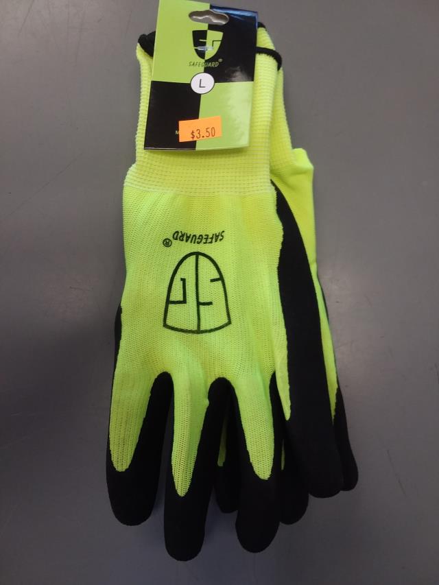 Rental store for Gloves, Hi Viz Yellow Black in Allentown PA