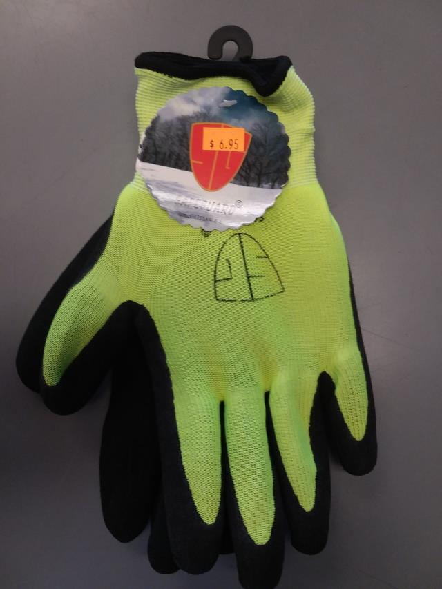 Rental store for Gloves, Winter Hi Viz Yellow in Allentown PA