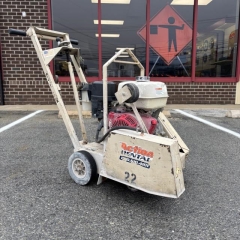 Used Equipment Sales Floor Saw, 14   Gas in Allentown PA