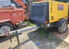 Used Equipment Sales Air Compressor, 210cfm Kaeser M57 in Allentown PA