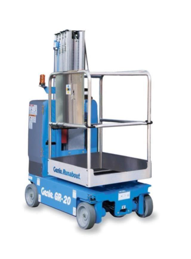 Rental store for Lift, 20  Self Propelled Electric in Allentown PA