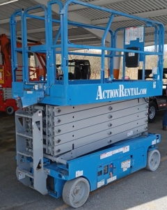 Used Equipment Sales Lift, 40  47  Scissors Genie GS4047 in Allentown PA