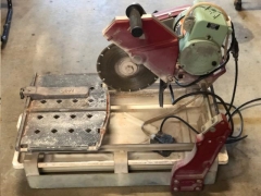 Used Equipment Sales Brick Saw, 10  110v Electric in Allentown PA
