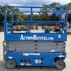 Used Equipment Sales Lift, 26  Scissors Genie GS 2632 in Allentown PA