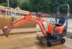 Used Equipment Sales Excavator, Kubota K008 in Allentown PA
