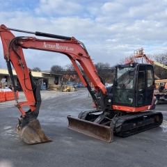 Used Equipment Sales Excavator, Kubota KX080 in Allentown PA
