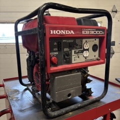 Used Equipment Sales Generator, 3000 watt Honda EB3000 in Allentown PA