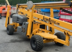 Used Equipment Sales Lift, 55  Self Propelled, Haulotte 55XA in Allentown PA
