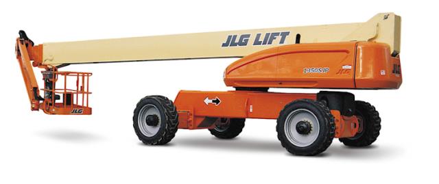 Rental store for Lift, 135  Straight Boom w Jib 4wd in Allentown PA