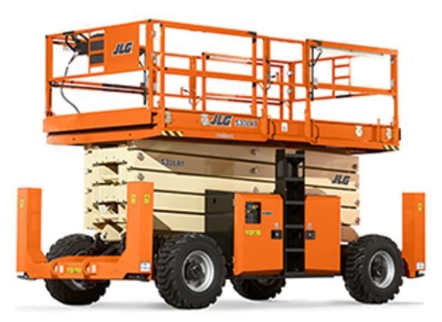 Rental store for Lift, 53  Scissors 4wd w  Outriggers in Allentown PA