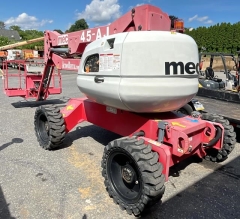 Used Equipment Sales Lift, 45  4wd Boom MEC 45AJ in Allentown PA