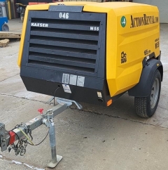 Used Equipment Sales Air Compressor, 185cfm Kaeser M55 PE in Allentown PA