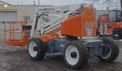 Used Equipment Sales Lift, 45  4wd Boom Snorkel A46JRT in Allentown PA