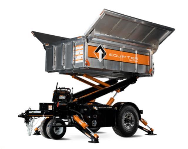 Rental store for Equipter 4000 Dump Trailer in Allentown PA