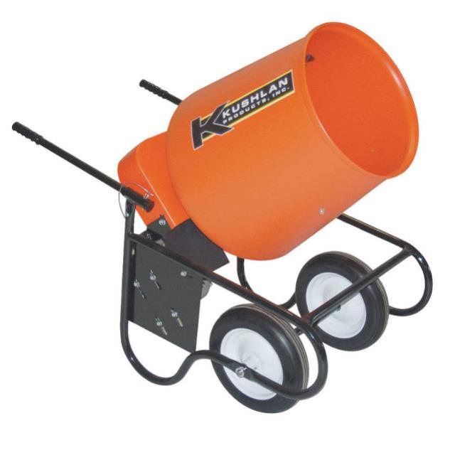 Rental store for Concrete Mixer 2.5cuft 110v Electric in Allentown PA