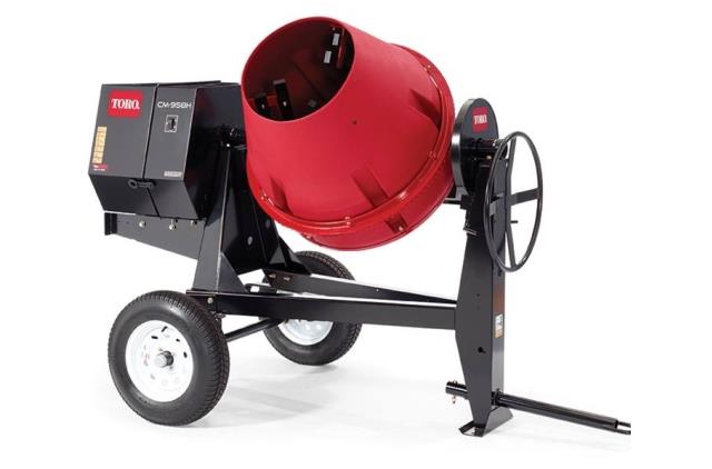 Rental store for Concrete Mixer 6cuft  9hp Gas in Allentown PA