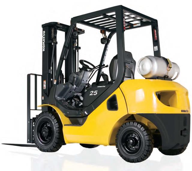 Rental store for Forklift, 5,000lb Straight mast Propane in Allentown PA