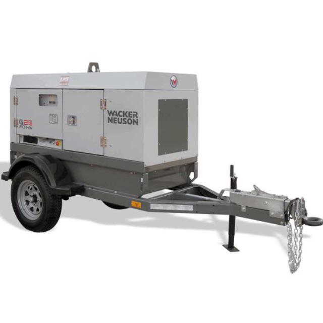 Rental store for Generator, 20kw 3 phase towable in Allentown PA