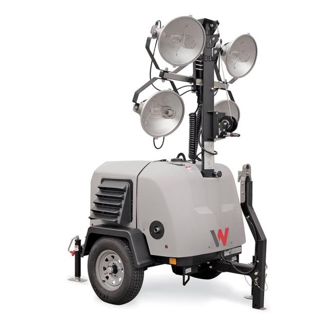 Rental store for Light Tower, 6000watt diesel in Allentown PA