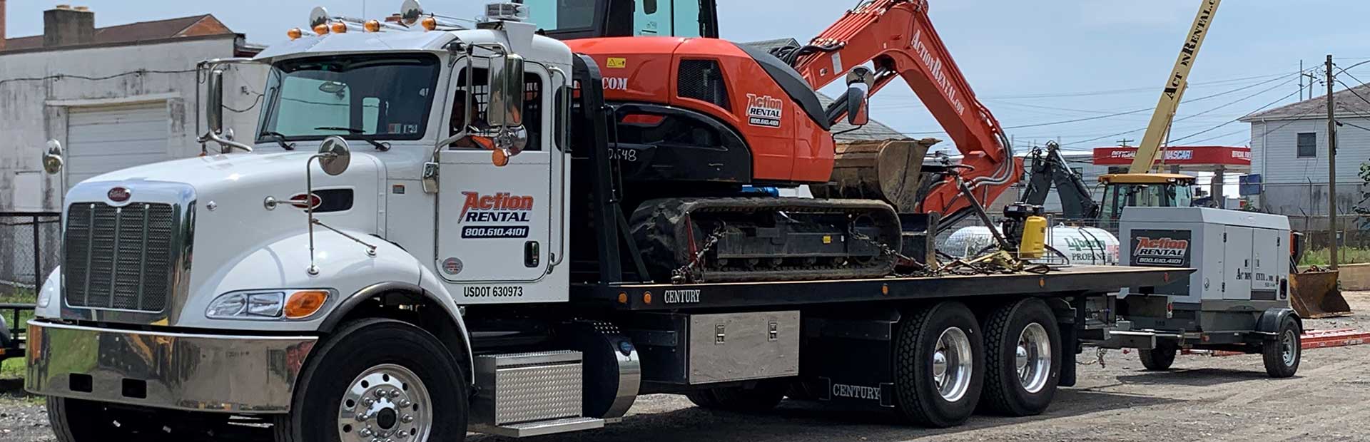 Construction Equipment Rentals in the Lehigh Valley PA & Wilmington DE